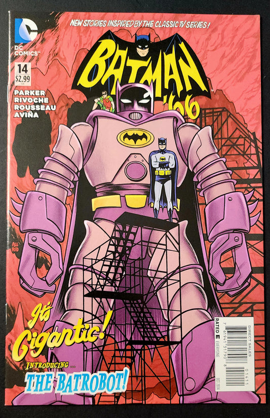 Batman '66 #14 (FN/VF)