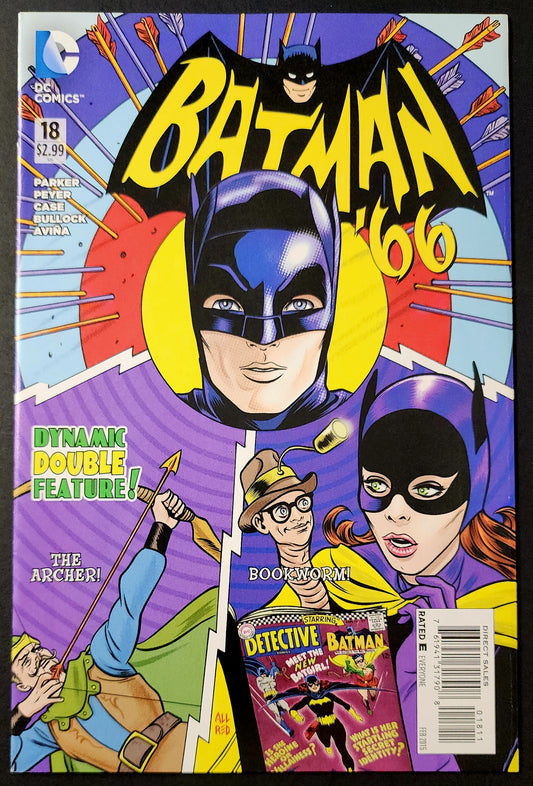 Batman '66 #18 (FN/VF)