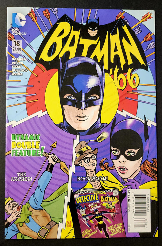 Batman '66 #18 (FN+)