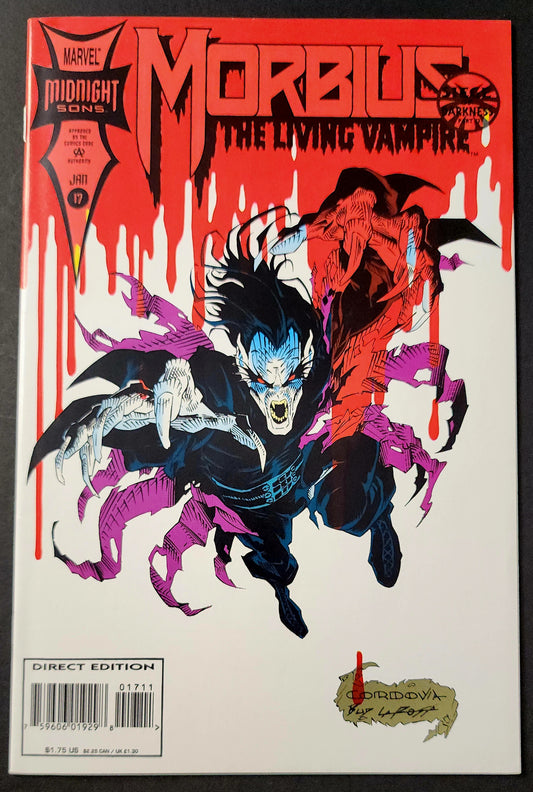 Morbius: The Living Vampire #17 (FN)