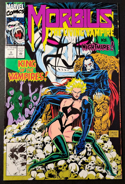 Morbius: The Living Vampire #9 (VF)