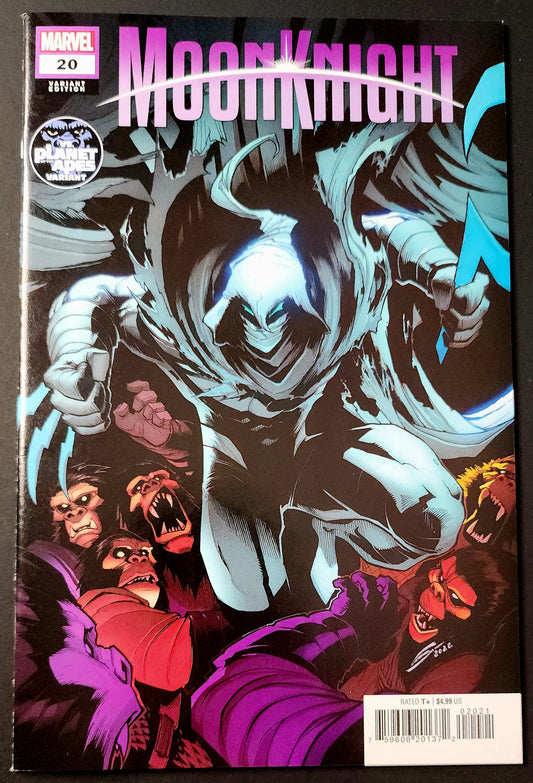 Moon Knight (Vol 9) #20 Variant (VF)