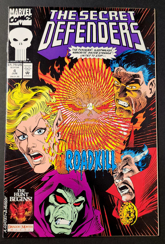 Secret Defenders #4 (VF+)
