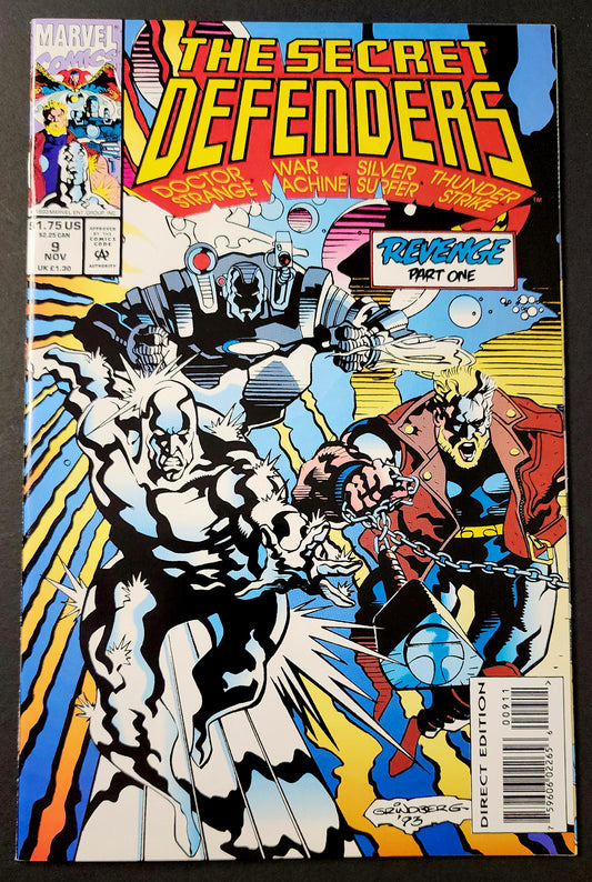 Secret Defenders #9 (VF-)