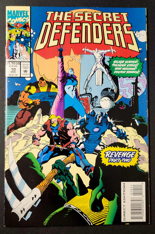 Secret Defenders #10 (VF+)