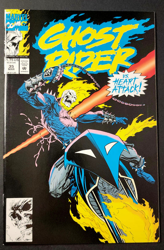 Ghost Rider (Vol. 2) #35 (NM-)