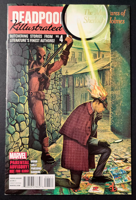 Deadpool Killustrated #4 (FN)