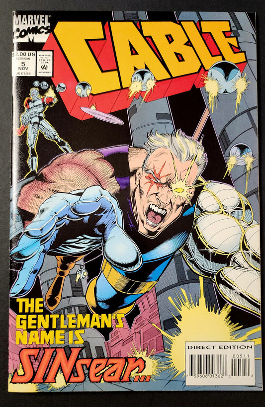Cable #5 (FN/VF)
