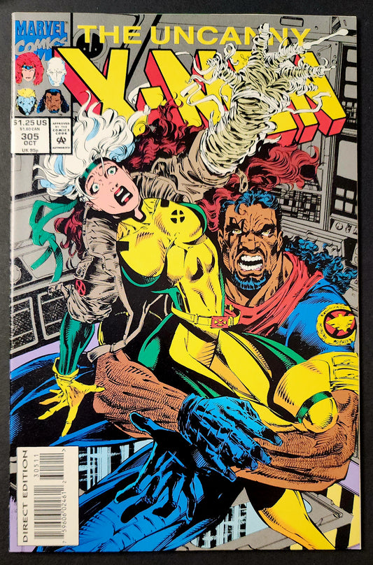 Uncanny X-Men #305 (VF)