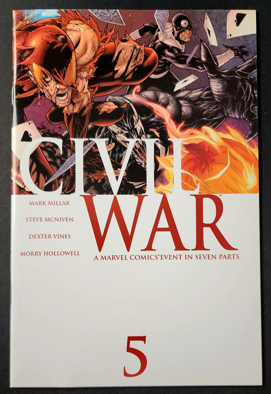 Civil War #5 (NM)