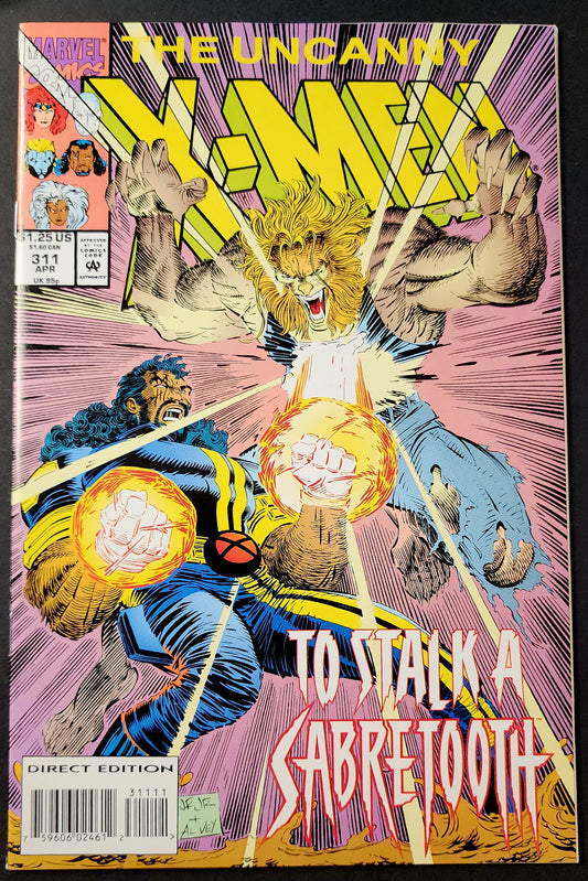 Uncanny X-Men #311 (VF+)