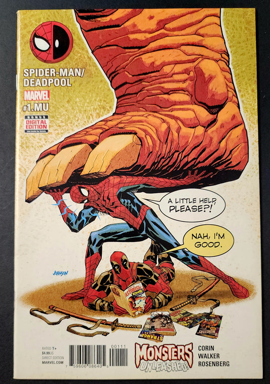 Spider-Man / Deadpool #1.MU (VF)