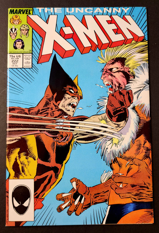 Uncanny X-Men #222 (FN/VF)