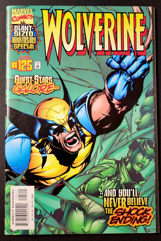 Wolverine (Vol. 2) #125 (VF+)