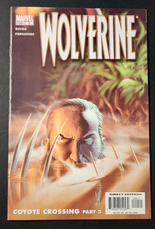 Wolverine (Vol. 3) #9 (FN/VF)