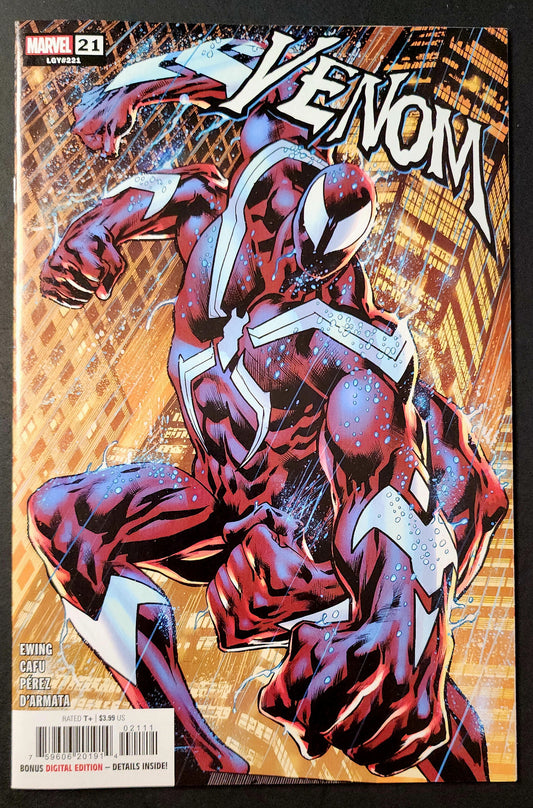 Venom (Vol. 5) #21 (VF/NM)