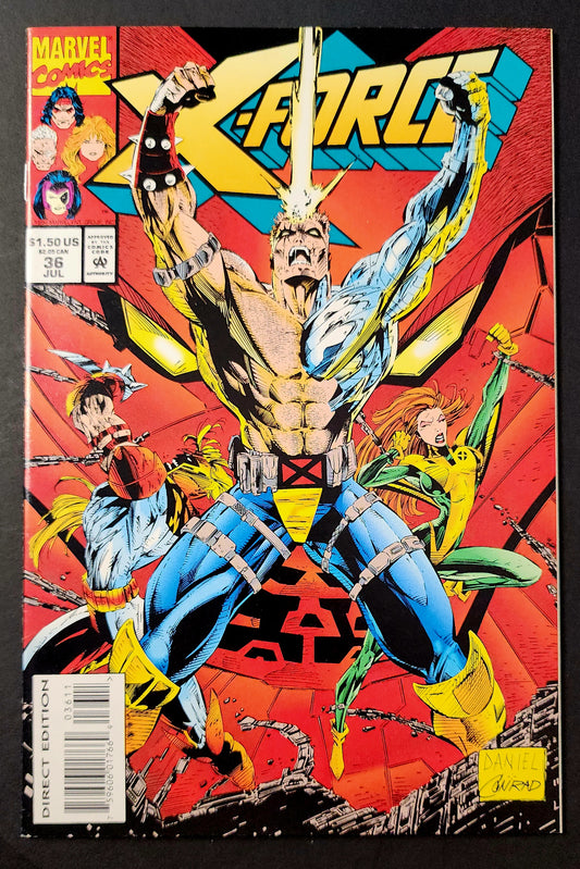 X-Force #36 (VF-)