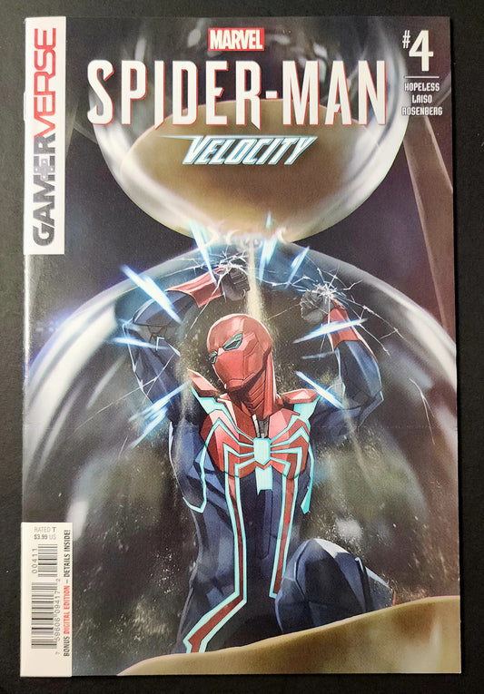 Spider-Man: Velocity #4 (VF/NM)