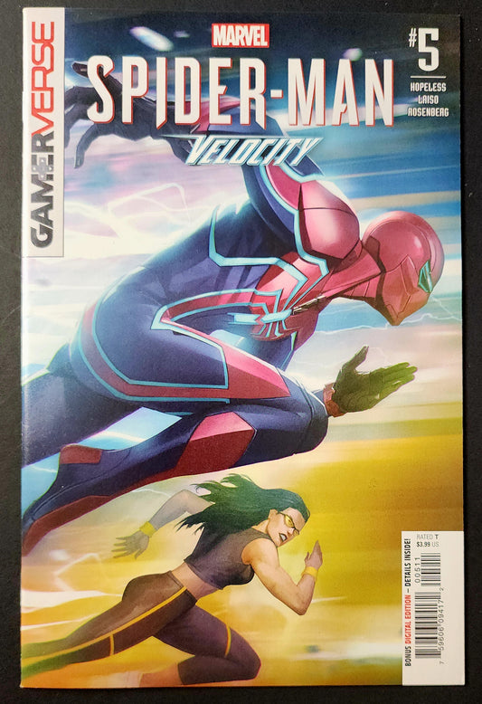 Spider-Man: Velocity #5 (VF-)