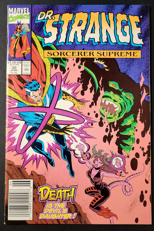 Doctor Strange: Sorcerer Supreme #30 (FN+)