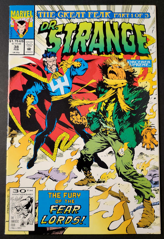 Doctor Strange: Sorcerer Supreme #38 (VF)