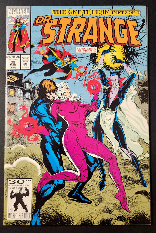 Doctor Strange: Sorcerer Supreme #39 (VF+)