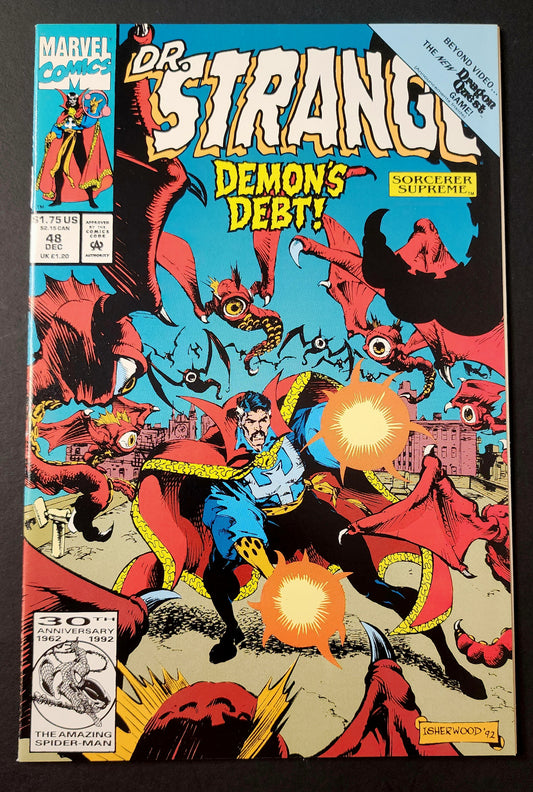 Doctor Strange: Sorcerer Supreme #48 (VF-)