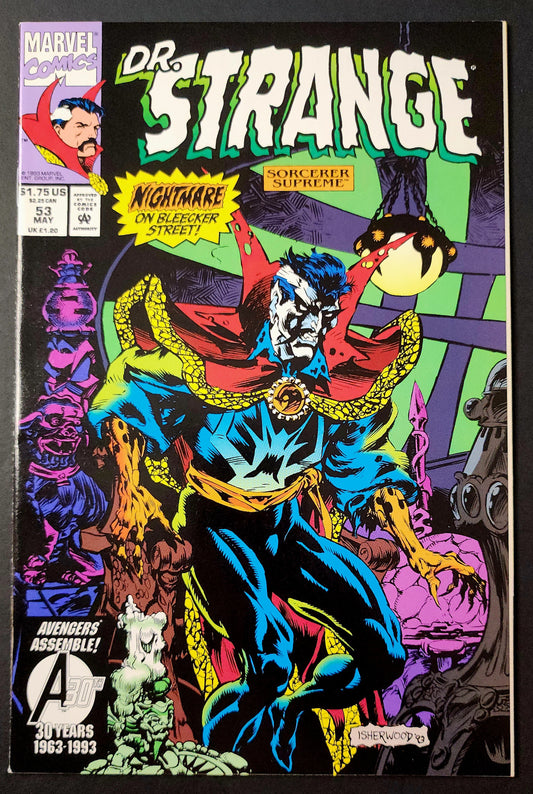 Doctor Strange: Sorcerer Supreme #53 (VF)
