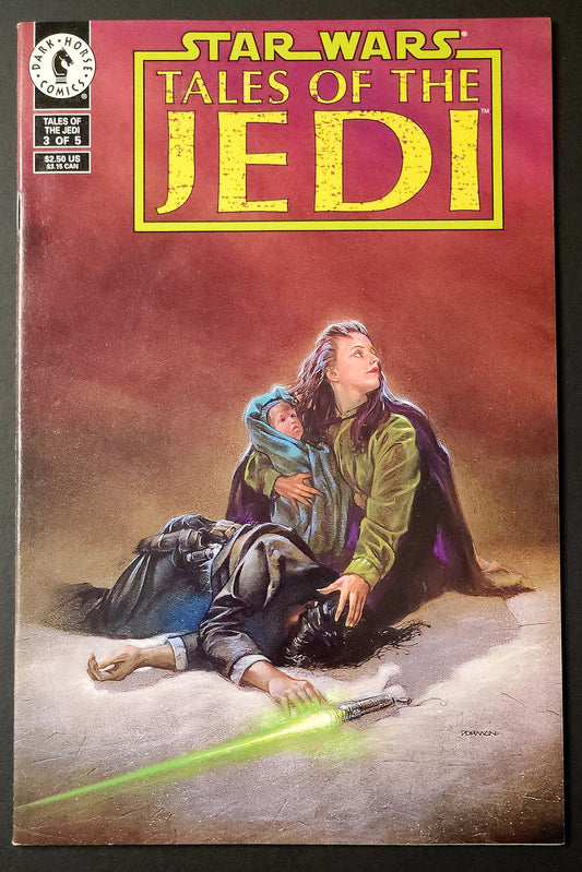 Star Wars: Tales of the Jedi #3 (VF+)