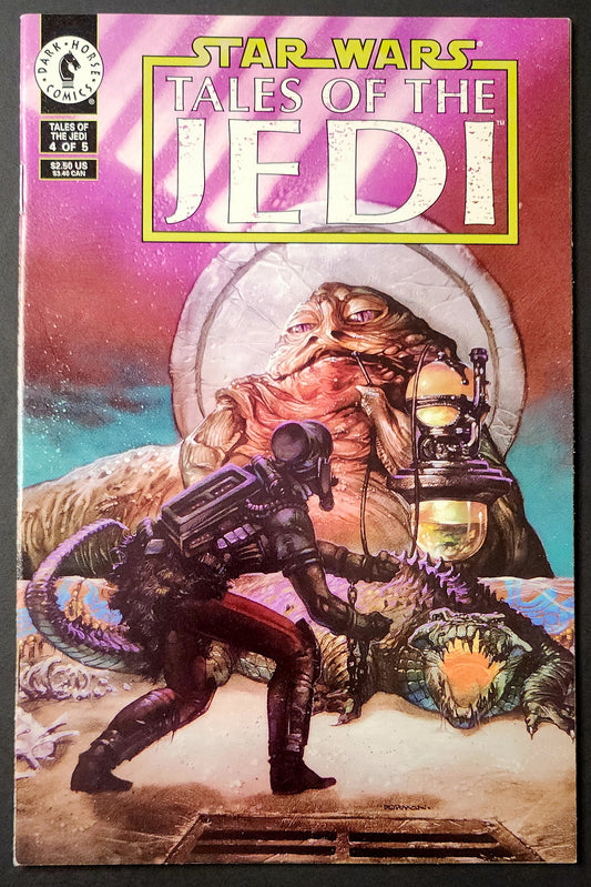 Star Wars: Tales of the Jedi #4 (FN/VF)