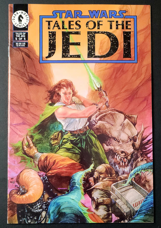 Star Wars: Tales of the Jedi #5 (FN/VF)