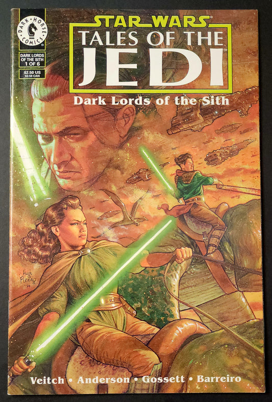 Star Wars: Tales of the Jedi -Dark Lords of the Sith #1 (FN/VF)