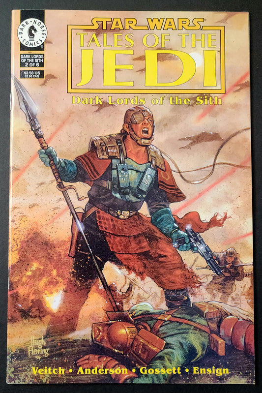 Star Wars: Tales of the Jedi -Dark Lords of the Sith #2 (VF-)