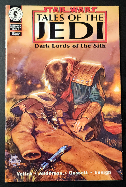 Star Wars: Tales of the Jedi -Dark Lords of the Sith #3 (FN+)