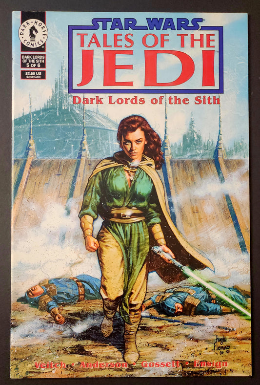Star Wars: Tales of the Jedi -Dark Lords of the Sith #5 (VF)