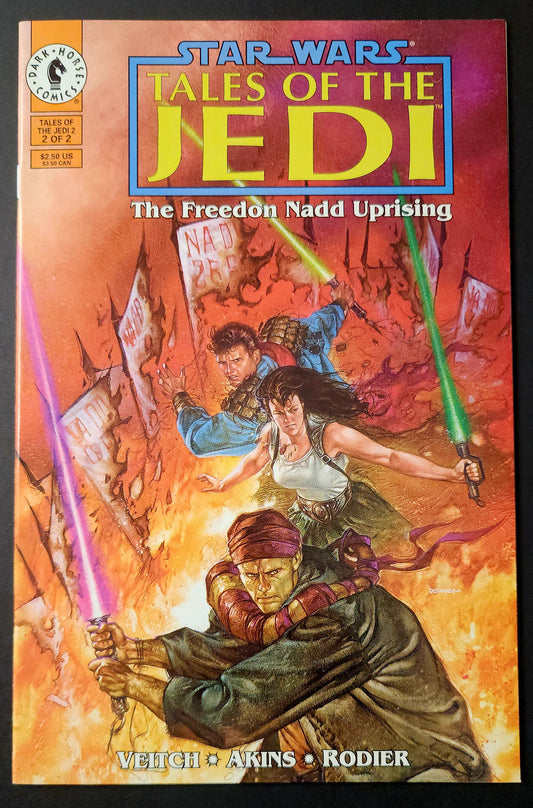 Star Wars: Tales of the Jedi - The Freedon Nadd Uprising #2 (VF)