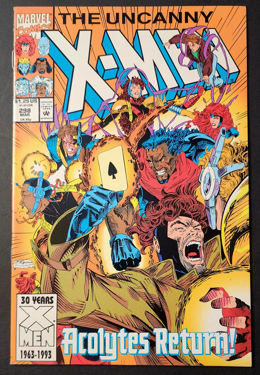 Uncanny X-Men #298 (VF-)