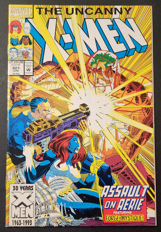 Uncanny X-Men #301 (VF-)