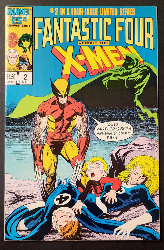 Fantastic Four Versus the X-Men #2 (VF)