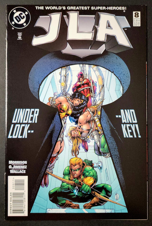 JLA #8 (VF-)