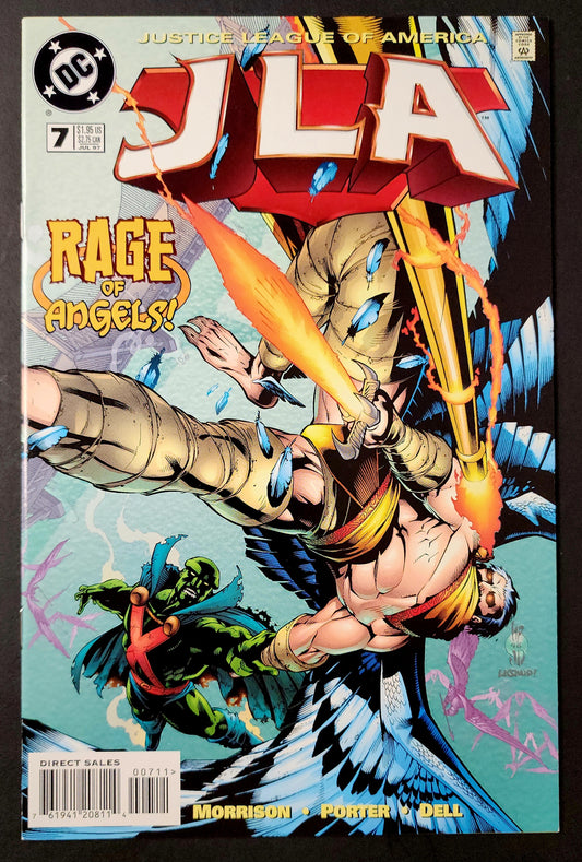 JLA #7 (VF+)