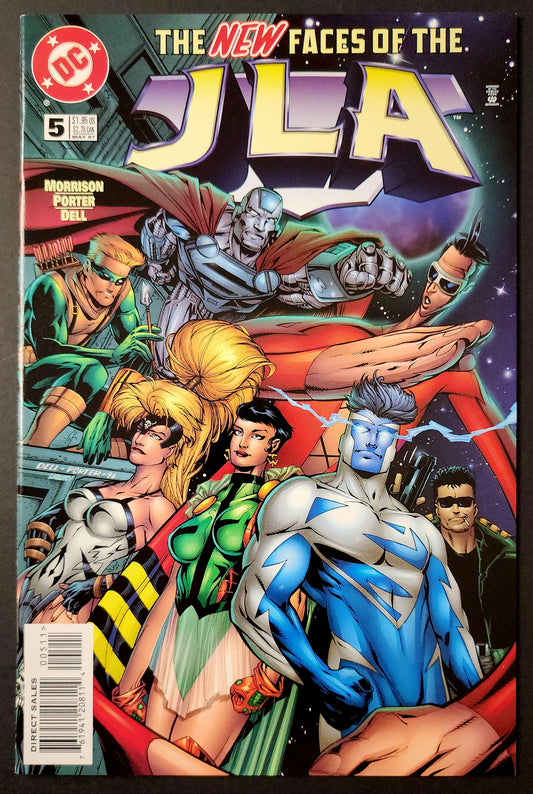 JLA #5 (VF)