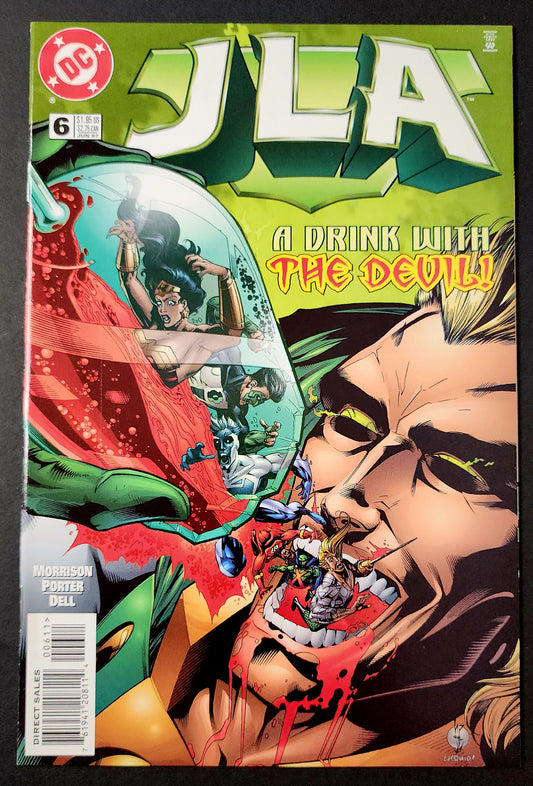 JLA #6 (VF)