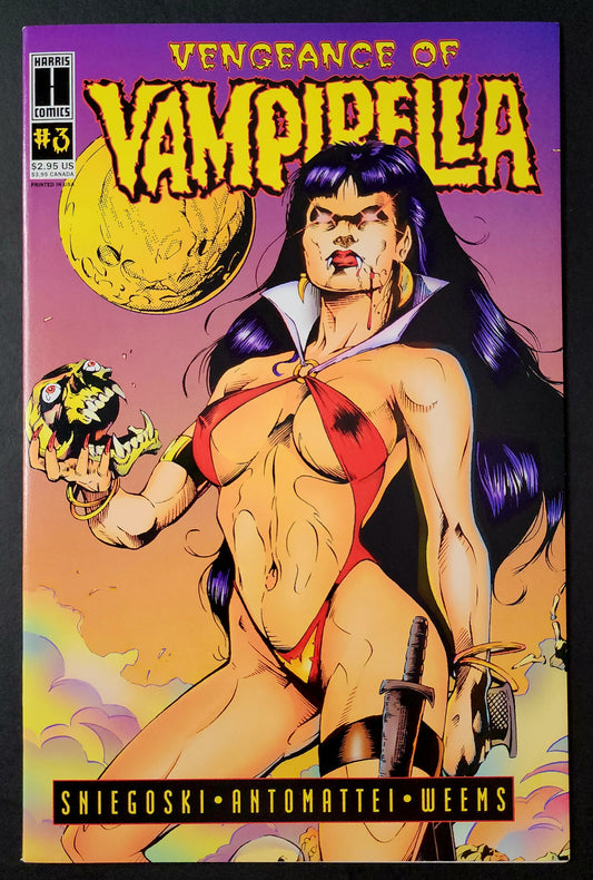 Vengeance of Vampirella #3 (VF-)