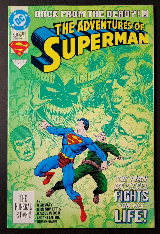 Adventures of Superman #500 (FN/VF)