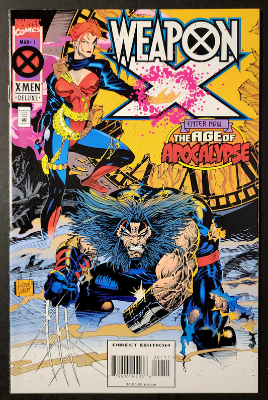 Weapon X #1 (VF)