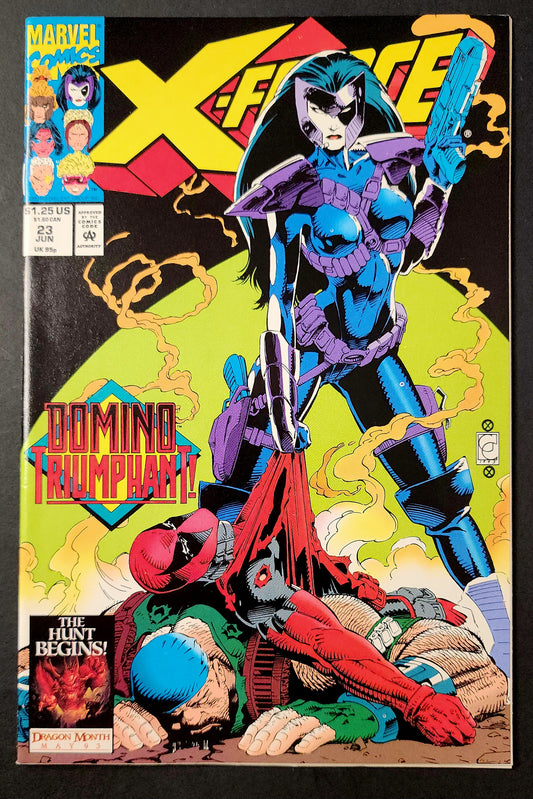 X-Force #23 (VF)