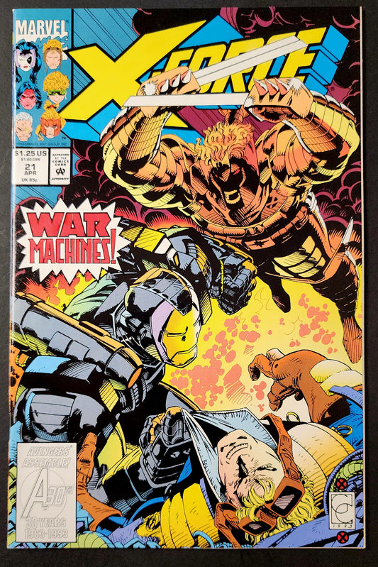 X-Force #21 (VF)