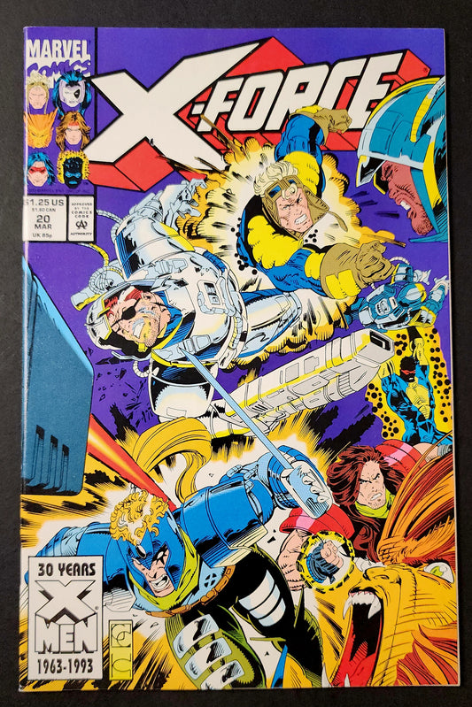 X-Force #20 (VF-)