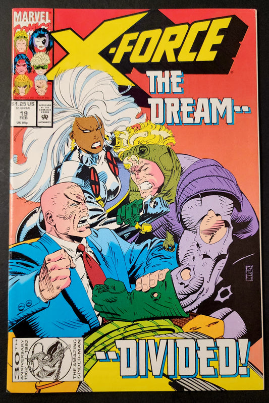 X-Force #19 (FN/VF)